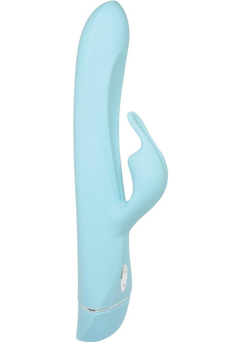 Ovo K6 Silicone Rabbit Vibrator Waterproof Aqua