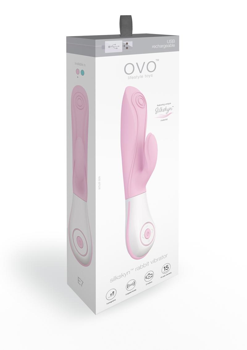 Batería recargable Ovo E7 Rabbit Pink