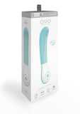 Ovo E8 Rechargeable Vibrator Aqua