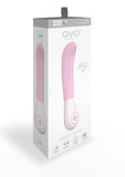Vibrador recargable Ovo E8 rosa