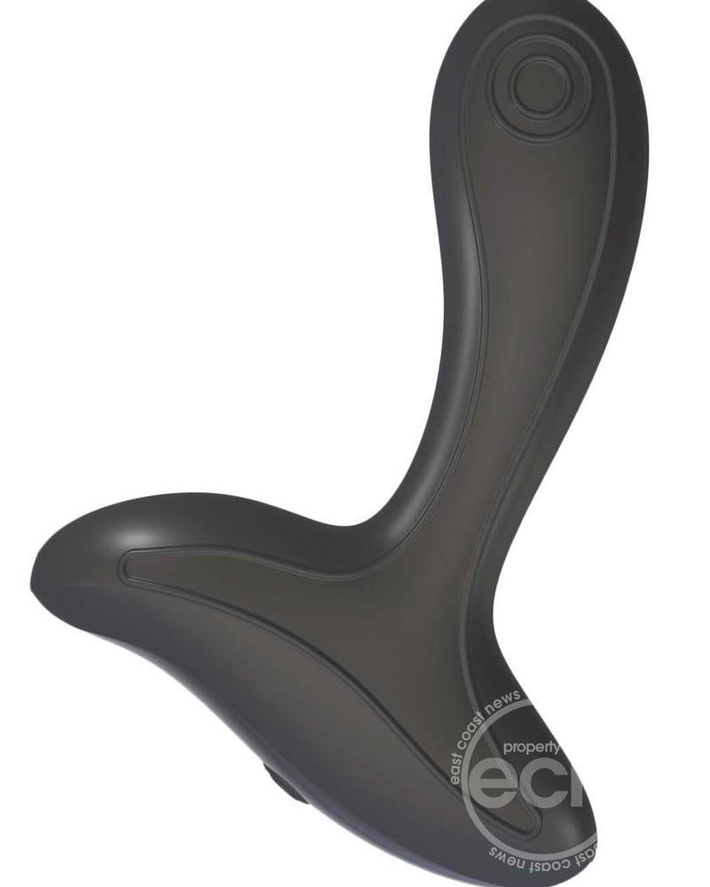 Ovo Q1 Rechargeable Anal Toy Black