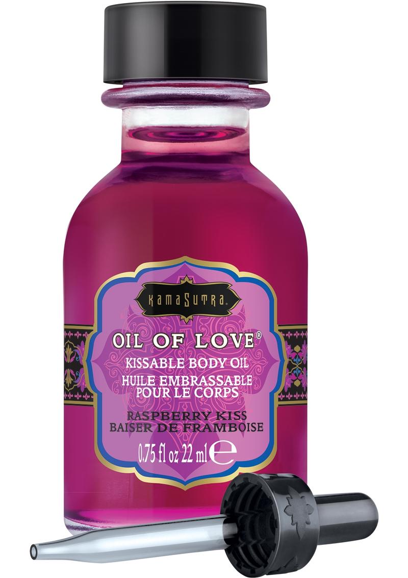 Aceite de amor beso de frambuesa 0,75 oz