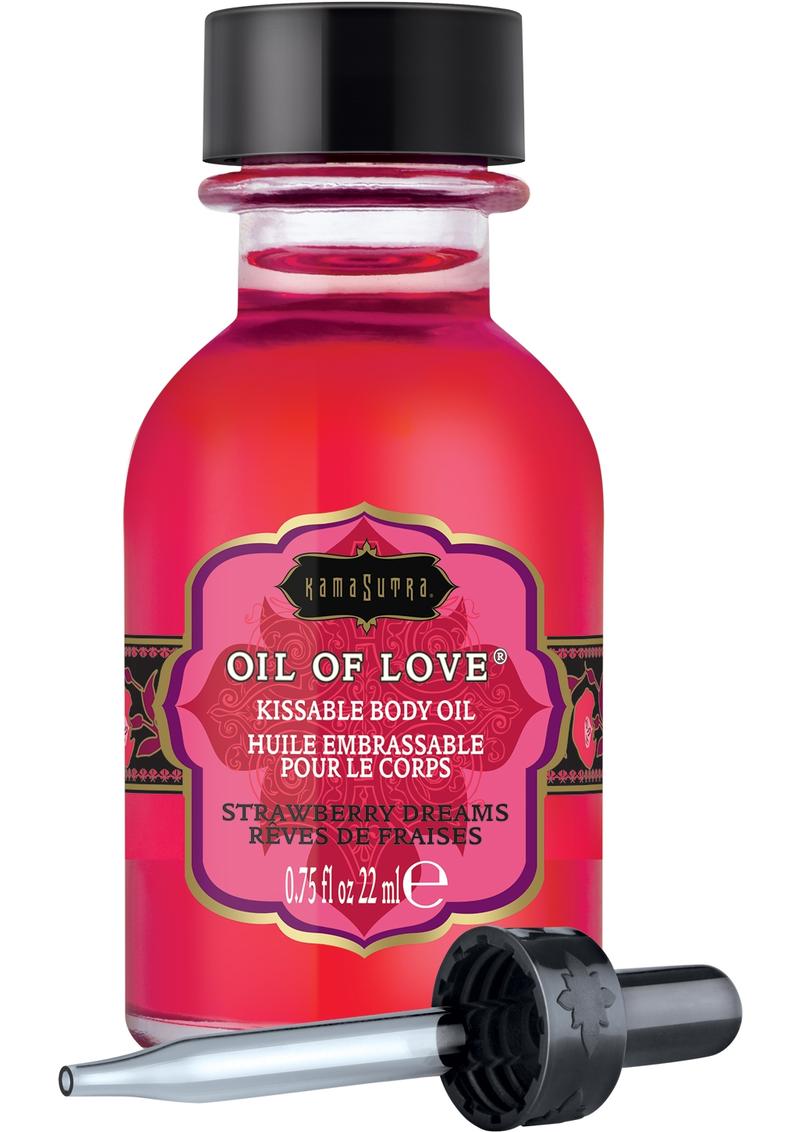 Aceite de amor Sueños de fresa .75 oz