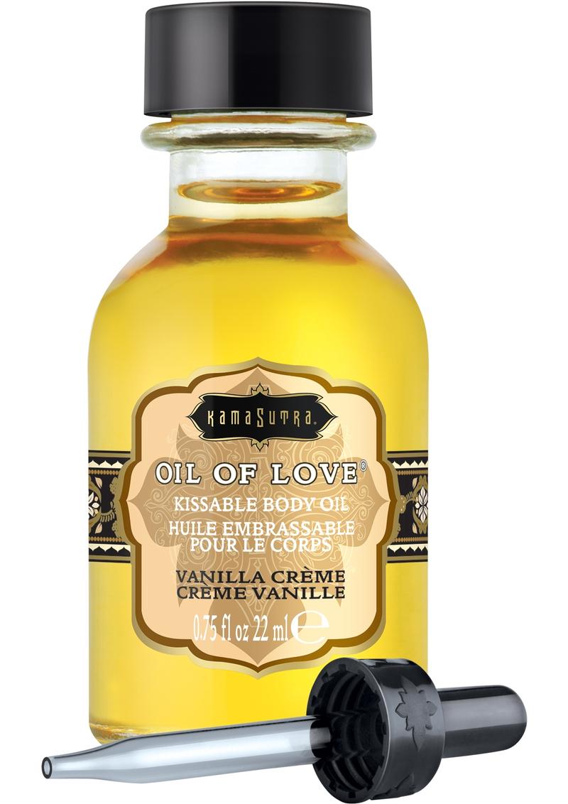 Aceite de amor con crema de vainilla, 0,75 oz