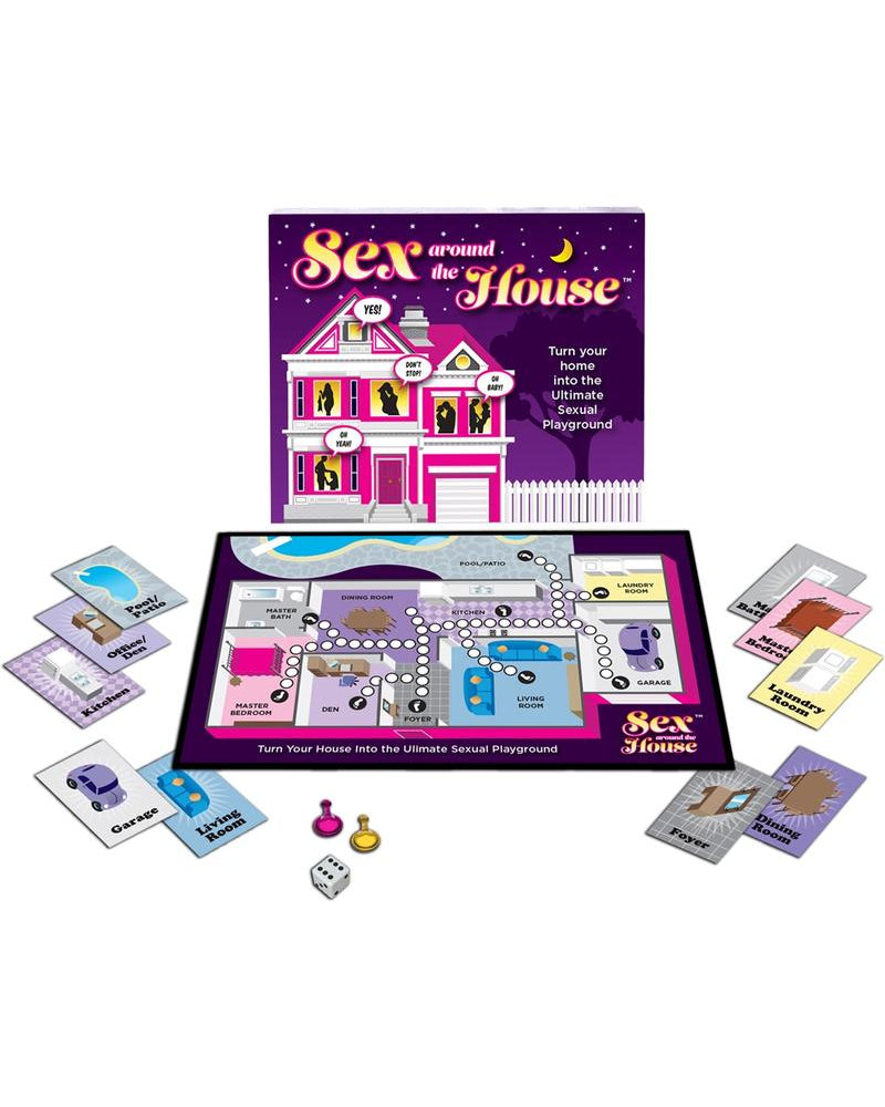 Juego de sexo en casa