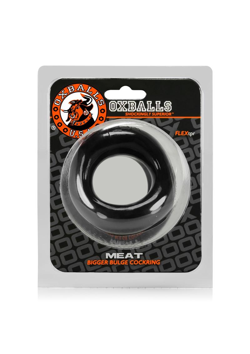 Meat Padded Cockring Black