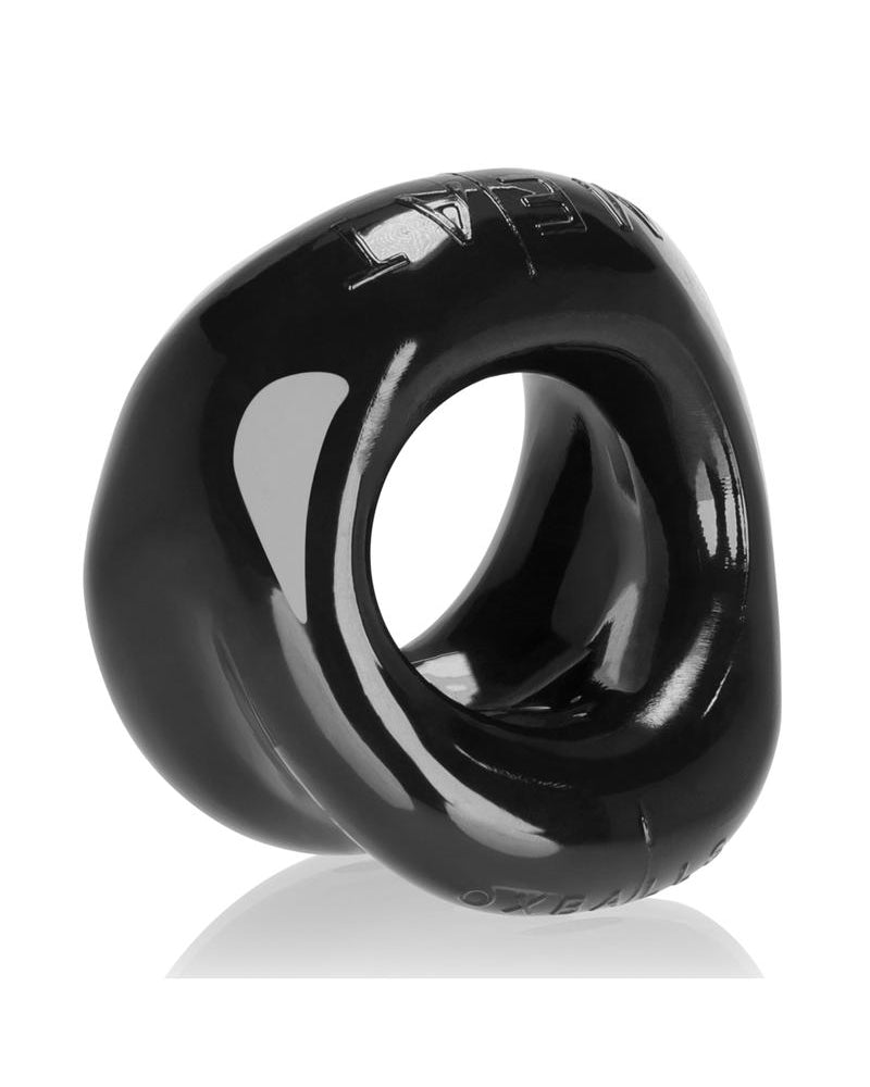 Anillo para el pene acolchado de carne, color negro