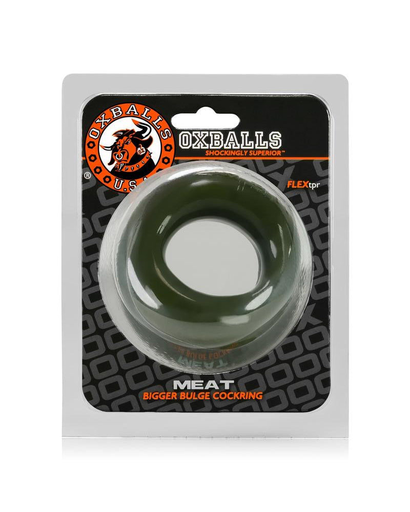 Meat Padded Cockring Army Green