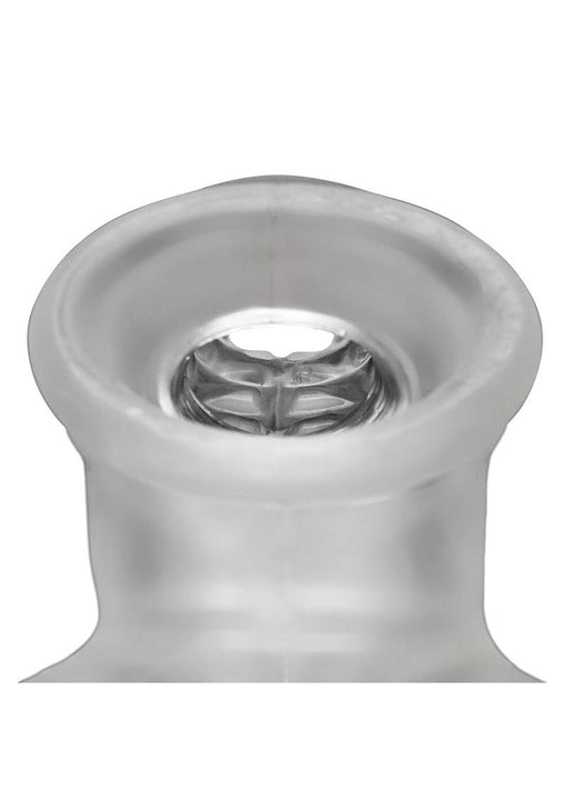 Funda para casco Sackjack Wearable Texturizada Jackoff Transparente Frost 8 Pulgadas