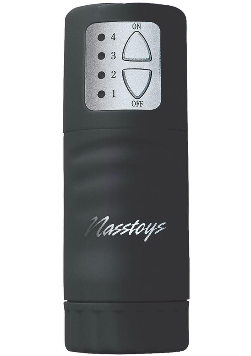 Seduce Me Multi Function Bullet Wired Remote Control Black