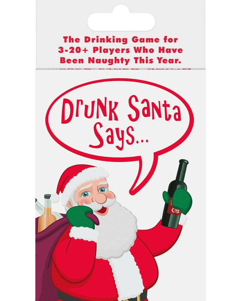 Drunk Santa Says