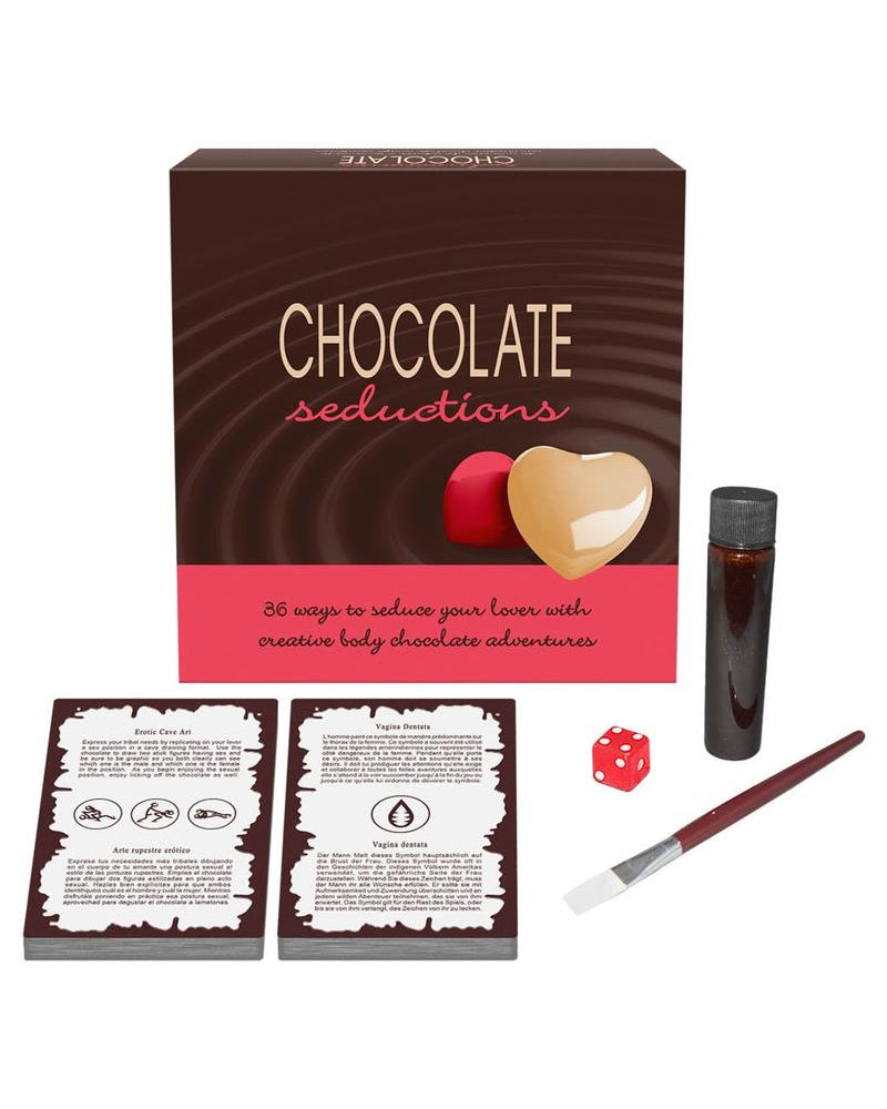 Chocolate Seductions Couples Game