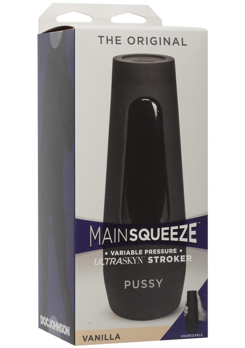 Main Squeeze The Original Pussy Ultraskyn Stroker Vanilla