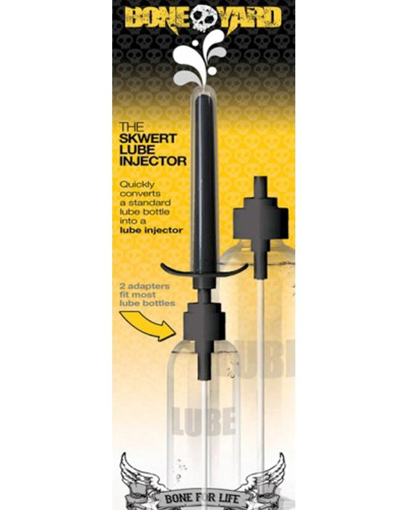 Bone Yard Skwert Lube Injector Adapter 4 Piece Kit