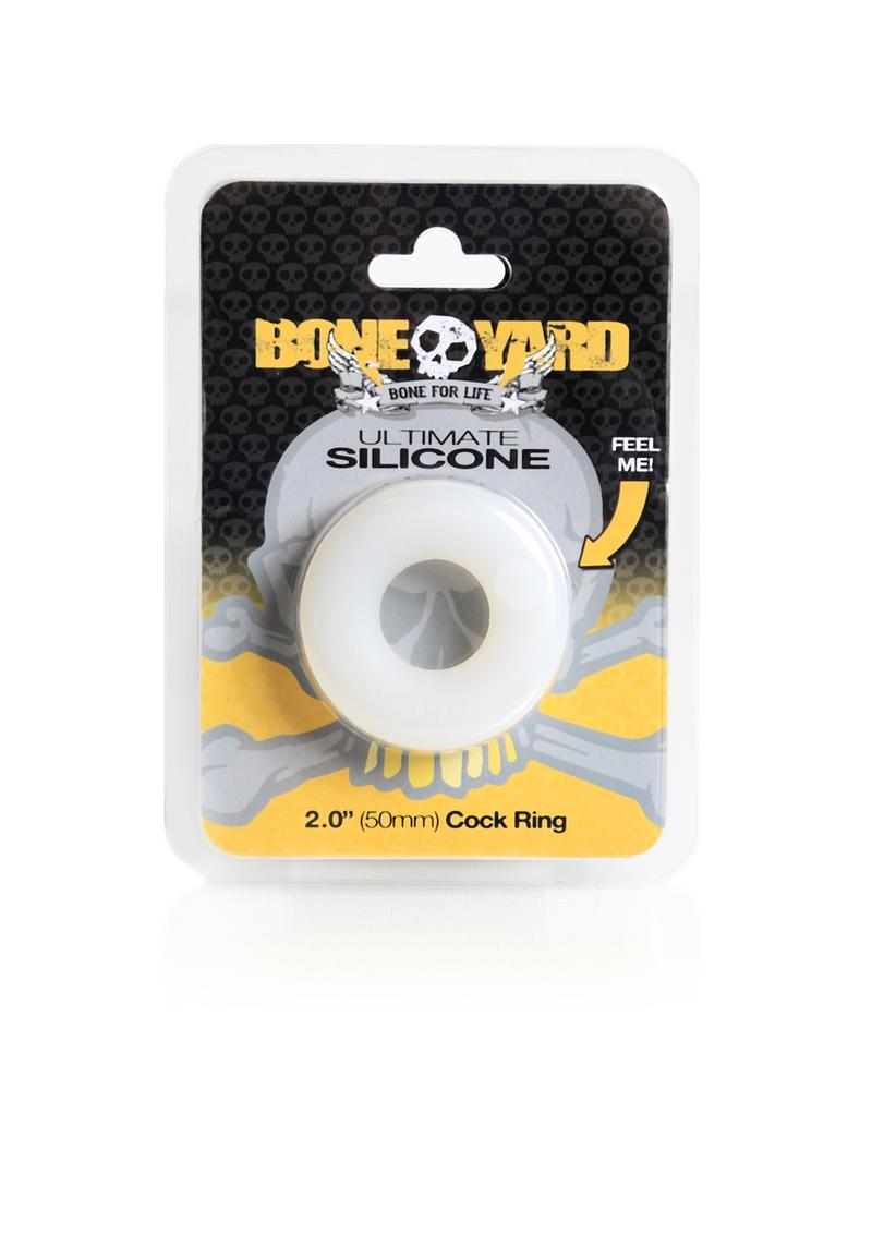 Bone Yard Ultimate Silicone Ring Frost 2 Inch Diameter