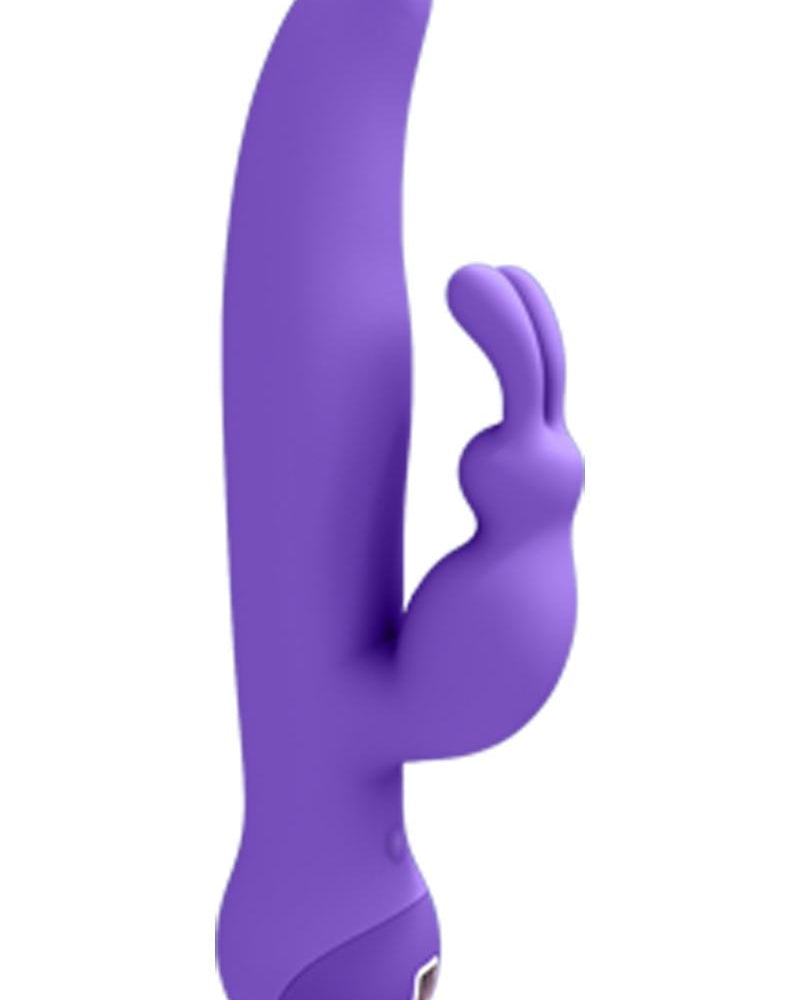 Vibrador de silicona Touch By Swan Duo resistente a la ducha morado