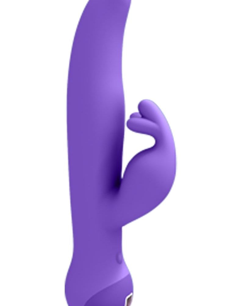 Vibrador de silicona Touch By Swan Trio resistente a la ducha morado