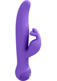 Vibrador de silicona Touch By Swan Trio resistente a la ducha morado