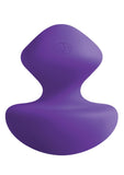 Luxe Syren Silicone Massager USB Rechargeable Purple 3 Inch