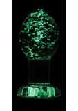 Firefly Glass Glow In The Dark Plug Medium 3 Inch
