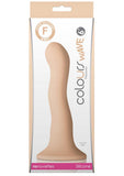 Colours Wave 6 Inch Dildo White