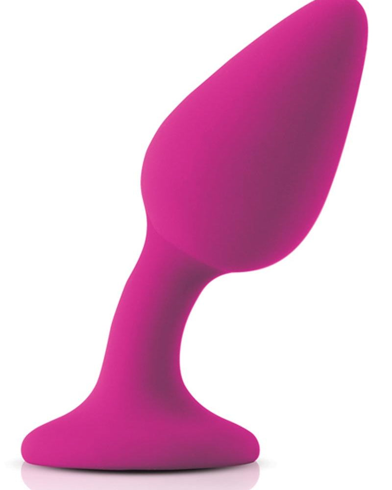 Inya Queen Silicone Anal Plug With Floating Pleasure Ball Pink 4.7 Inch