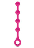 Inya Soft Silicone Balls Petite Pink 11 Inch