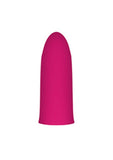 Mini vibrador recargable Lush Dahlia resistente a la ducha, color rosa, 2 pulgadas