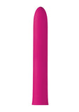 Vibrador recargable por USB Lush Tulip resistente al agua, color rosa, 5,5 pulgadas