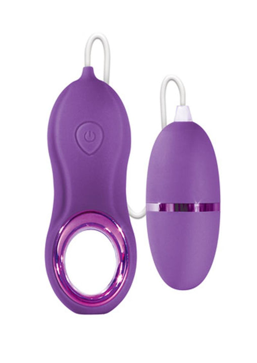 Lush Rose Rechargeable vibrating Egg Showerproof Purple