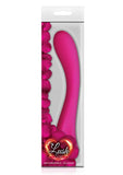 Lush Lilac USB Rechargeable Silicone Vibe Showerproof Pink 7.8 Inch