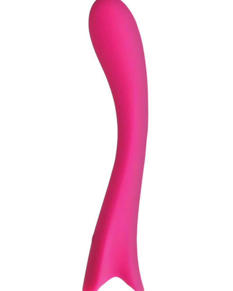 Vibrador de silicona recargable por USB color lila exuberante, resistente a la ducha, color rosa, 7,8 pulgadas