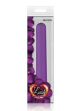 Vibrador Lush Iris resistente a la ducha morado de 7 pulgadas