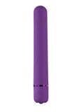 Vibrador Lush Iris resistente a la ducha morado de 7 pulgadas