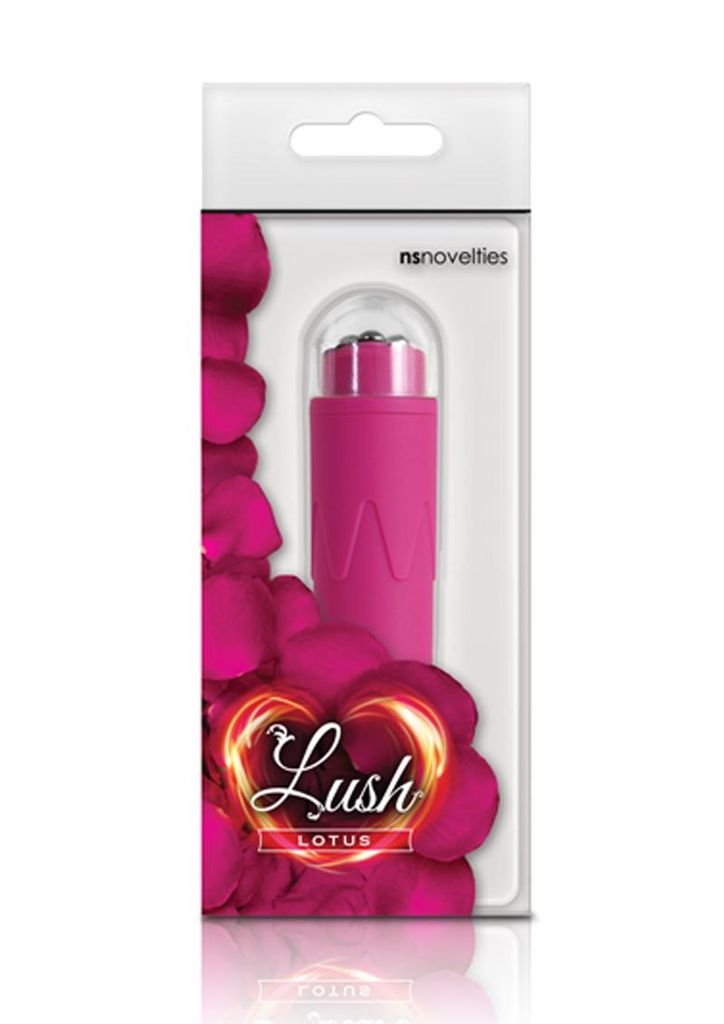 Lush Lotus Pocket Rocket Showerproof Pink 4.5 Inch