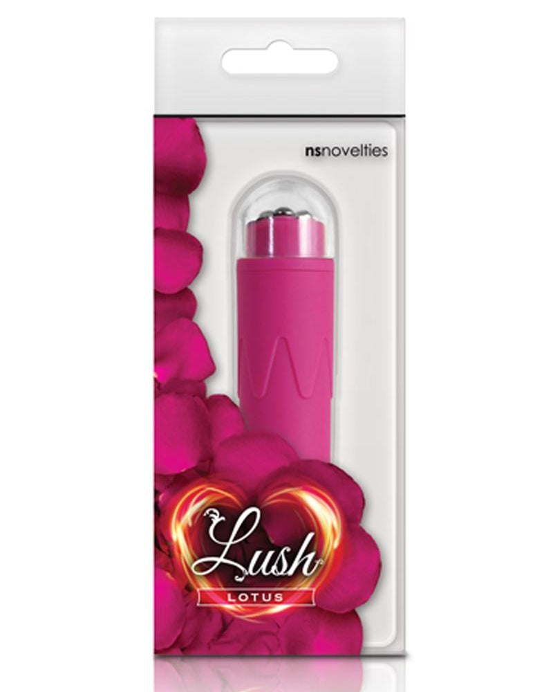 Lush Lotus Pocket Rocket - Mochila impermeable de color rosa de 4,5 pulgadas