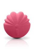 Vibrador de silicona Jimmy Jane Love Pods Coral resistente al agua en color rosa