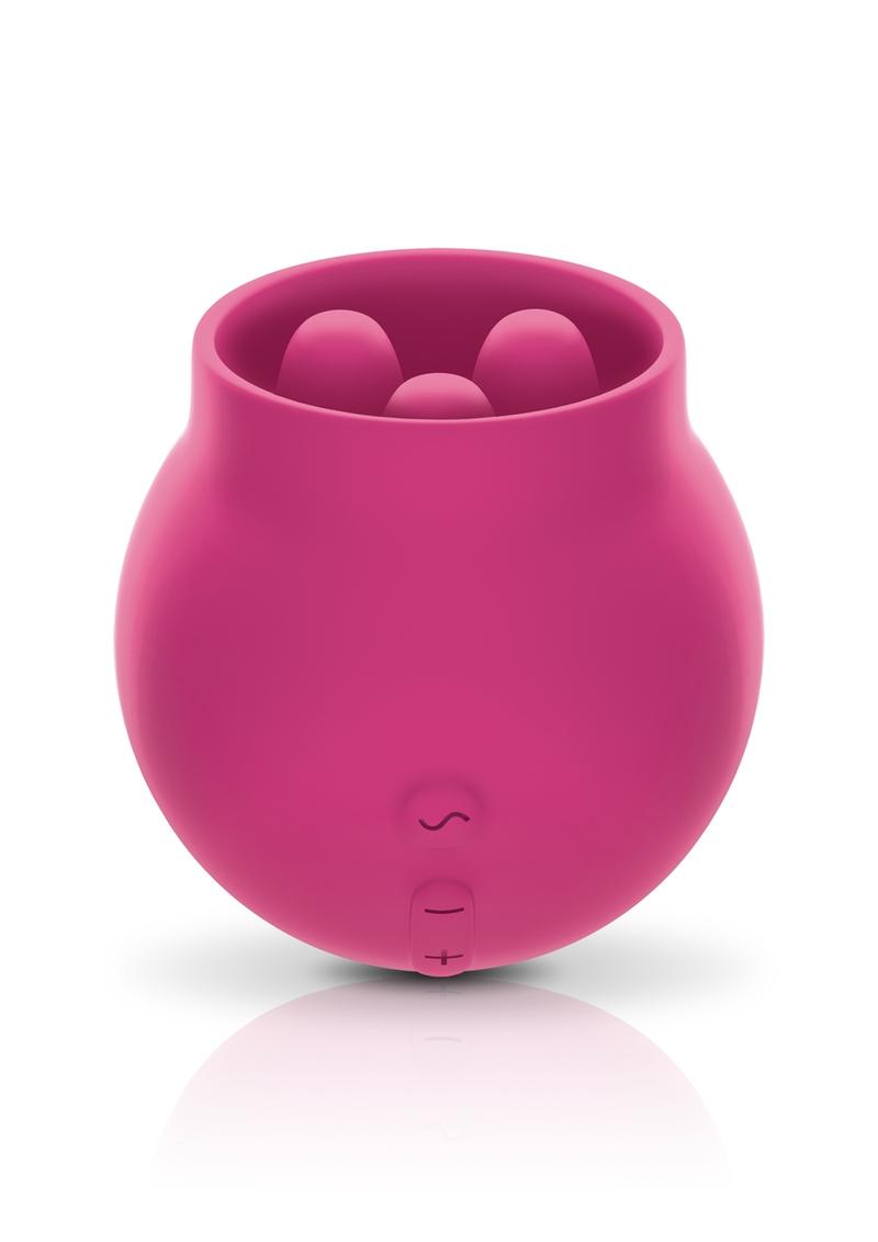 Jimmy Jane Love Pods Halo Silicone Viberator USB Rechargeable Triple Moter Cyclonic Waterproof Dark Pink
