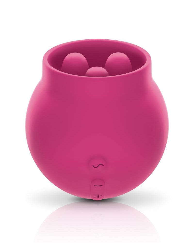 Jimmy Jane Love Pods Halo Silicone Viberator USB Rechargeable Triple Moter Cyclonic Waterproof Dark Pink