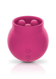 Jimmy Jane Love Pods Halo Silicone Viberator USB Rechargeable Triple Moter Cyclonic Waterproof Dark Pink