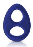 Renegade Romeo Soft Silicone Cock And Ball Ring Blue