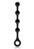 Renegade Soft Silicone Balls JR Beads Black 11.4 Inch