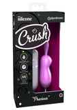 Control remoto con cable de silicona Crush Precious Rabbit Bullet Waterproof Pink