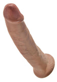 King Cock Realistic Dildo Tan 9 Inch