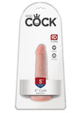 King Cock Realistic Dildo Flesh 5 Inch