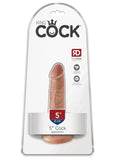 King Cock Realistic Dildo Tan 5 Inch