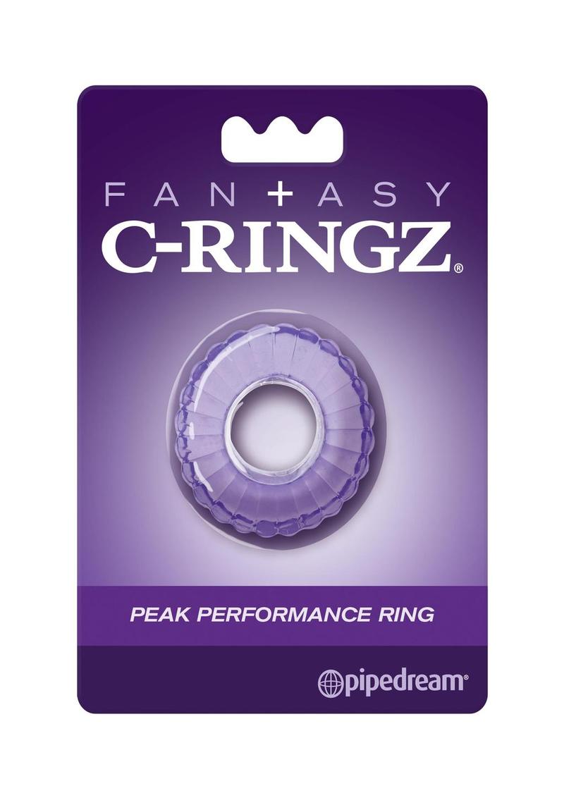 Fantasy C Ringz Peak Thick Performance Ring Purple 1.58 Inch Diameter