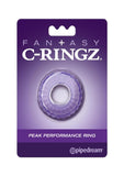 Fantasy C Ringz Peak Thick Performance Ring Purple 1.58 Inch Diameter
