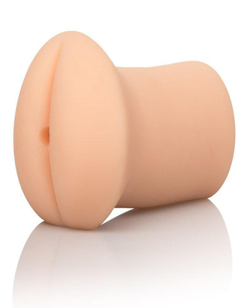 Masturbador anal Cheerleader de Cheap Thrills, color marfil, 5 pulgadas