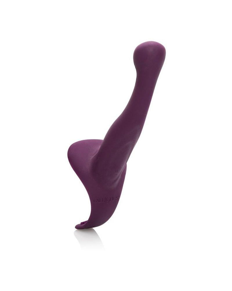 Sonda vibratoria Me2 de silicona G-Vibe resistente al agua, color morado, 6,5 pulgadas